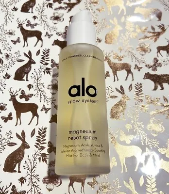 Alo Glow System Magnesium Reset Spray 3.2 Oz Full Size New No Box • $45.51