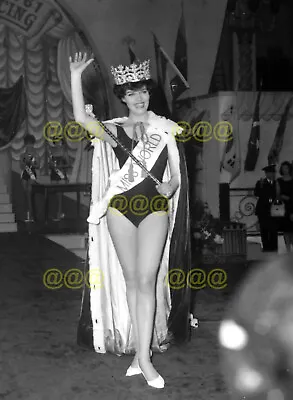 Photo - Miss World 1961 Miss United Kingdom Rosemarie Frankland • $6.25