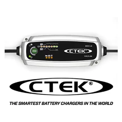 CTEK MXS 3.8 Battery Charger 3.8 Amp 12 V Caravan Camper AGM Deep Cycle MXS3.8 • $145