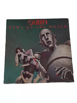 Queen News Of The World Vinyl Collectable Album Music Songs Untested Retro  • £9.99