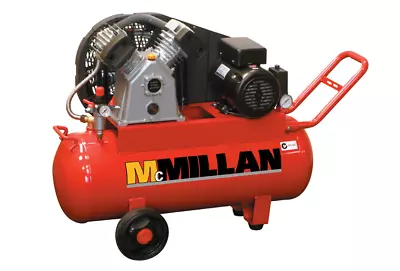 McMillan C12 Air Compressor CastIron Pumps/Belt Drive 240V 12CFM 2.2HP • $1741.34