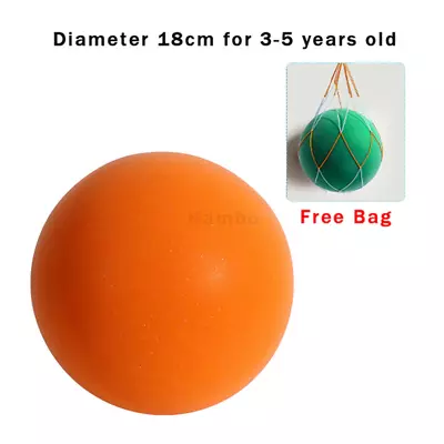 Athletix™ Silent Bouncing Mute Foam Basketball Indoor 21/24/28Cm Sports Toy Kid • $13.36