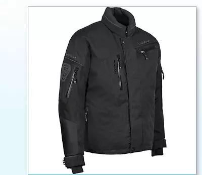 Men's Choko Black Adventurer Snowmobile Jacket L XL 3XL 178122 0 CLEARANCE • $223.96