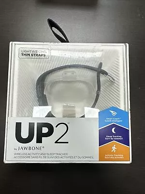 Jawbone Up2 Wireless Activity And Sleep Tracker JL03-6363CFI-US Dark Grey • $8.50