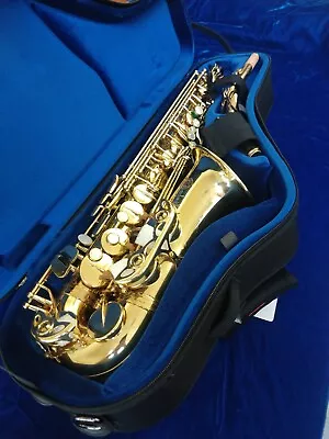 1982 Selmer-Paris Super Action 80 Alto Saxophone New Pads/Corks And New Case! • $3885