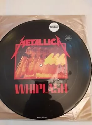 METALLICA - WHIPLASH EP Picture Disc MEGAFORCE  • $186