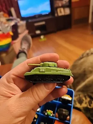 1998 MATCHBOX SUPERFAST #85 MILITARY M4 A3 SHERMAN TANK Loose • $9.95