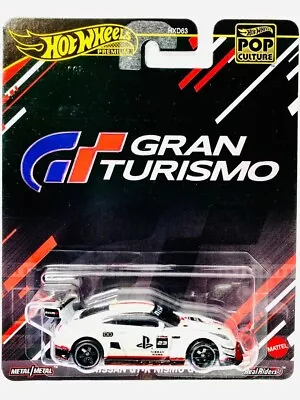 Hot Wheels 2024 Pop Culture Case C Gran Turismo Nissan GT-R Nismo GT3 • $18.99