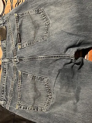 Harley Davidson Jeans Men’s 36x32 Distressed Denim Regular Boot Cut • $25