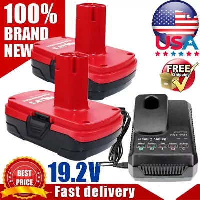 NEW For CRAFTSMAN 19.2V C3 LITHIUM DIEHARD BATTERY /CHARGER 315.PP2011 3.0Ah • $17