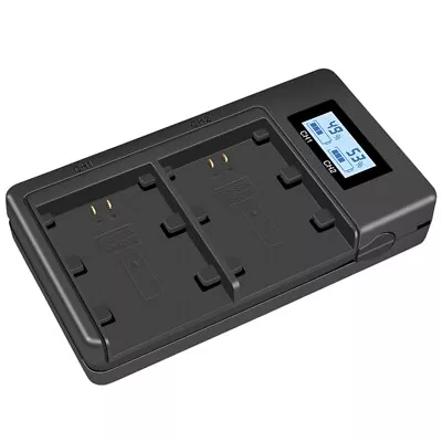 $22.49 • Buy Np-Fz100 Npfz100 Fz100 Battery Charger For Sony Alpha A9, Alpha A7R Iii, A7R Mar