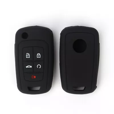 5 Buttons For Chevrolet Cruze Buick GM Silicone Flip Key Cover Case Remote Fob • $5.99