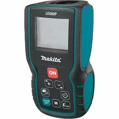 Makita LD080P Laser Distance Measure 262' • $183.60