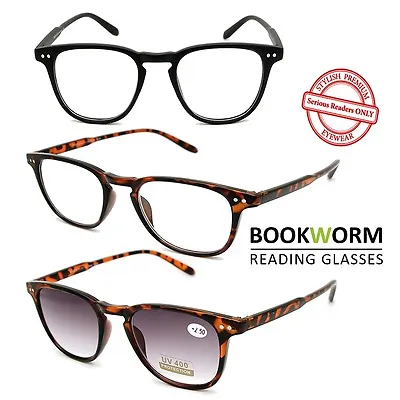 £11.99 • Buy Depp Style Reading Glasses Sunglasses Mens Womens Retro Geek +1.00 +1.50 +2.00 