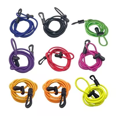 Rod Safe Cord Holder Canoe Clip Kayak Paddle Leash Tether Holder Lanyard • $11.99