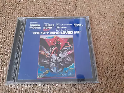 James Bond The Spy Who Loved Me Remastered Ost CD - Marvin Hamlisch • £0.99