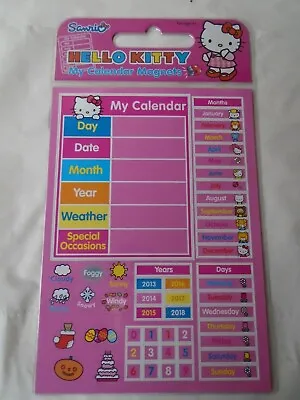 Hello Kitty My First Calendar / Planner - NEW BNIP - Christmas Gift • £8.99