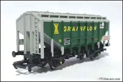 Bachmann 33-127A 35T Bulk Grain Wagon 'Grainflow' OO Gauge PRE OWNED • $51.64