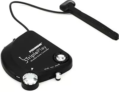 Fishman TriplePlay Bridge Wireless MIDI Pickup (5-pack) Bundle • $2149.75