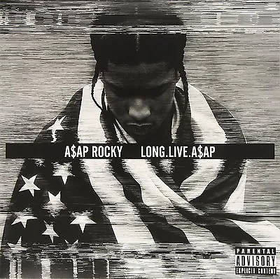 ASAP Rocky LONG.LIVE.A$APDRAKE.LAMAR Deluxe Version COLORED DOUBLE VINYL SEALED • £199.99