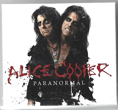 Alice Cooper Paranormal Limited Box Set 2 Cd's + X Large T-Shirt New And Sealed • $32.89