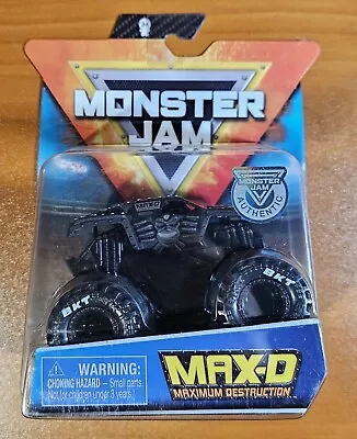 Monster Jam - Spin Master - Max D - Black - World Finals • $29.99