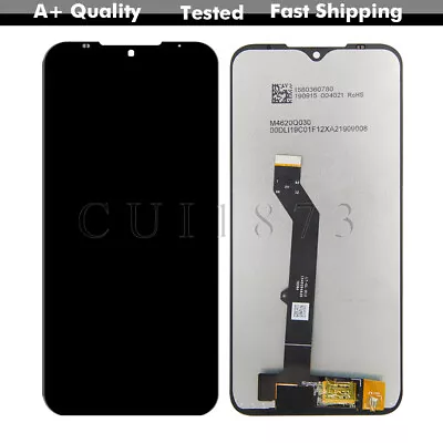 LCD Display Touch Screen Assembly Digitizer For Motorola Moto E7 XT2052-6 • $22.09