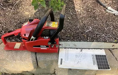 SHINDAIWA MODEL 352s CHAINSAW JAPAN W/Owners Manual Vintage • $69