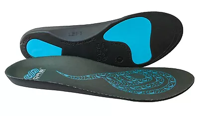 £5.95 • Buy Plantar Fasciitis Orthotic Insoles Arch Support Shoe Inserts Women Men Flat Feet