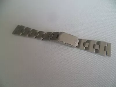 Vintage Octo Stainless Steel Watch Band Bracelet Lug 16mm (#21) • $45.99