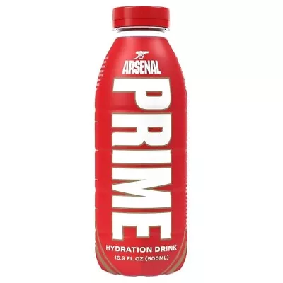 UK Arsenal Prime - Limited Edition - New Sealed Bottle - Fast Free Postage UK • £10.98