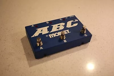 Morley ABC 3-button Switcher/Combiner Guitar Pedal • $150