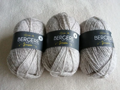 £8 • Buy Bergere De France Jaspee 3 X 50gm Balls In Shade Bartavelle (Biscuit)