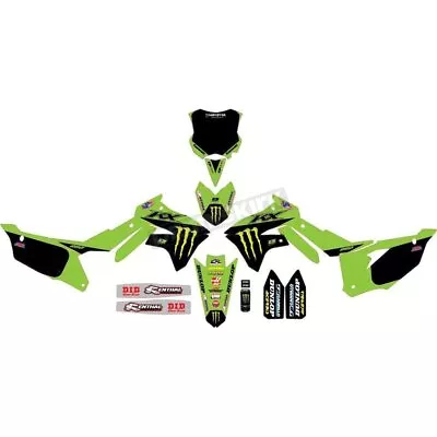 D'COR Visuals Monster Energy Graphics Kit 20-20-652 • $134.96