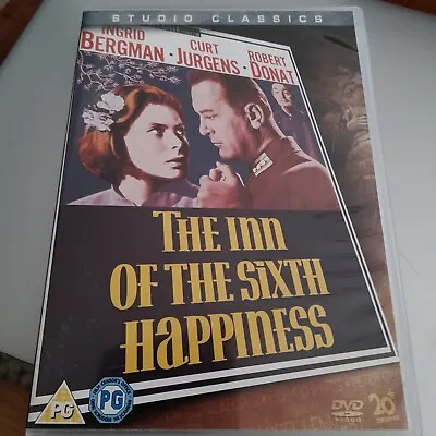 £2.35 • Buy The Inn Of The Sixth Happiness DVD Ingrid Bergman Robert Donat Region 2
