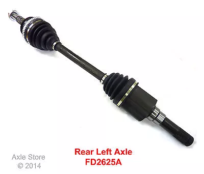 New CV Axle With Warranty For Fit Rear Left Side Explorer Mountaineer Aviator • $84