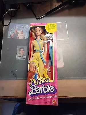 Mattel My First Barbie Doll  No.1875 1980 • $77