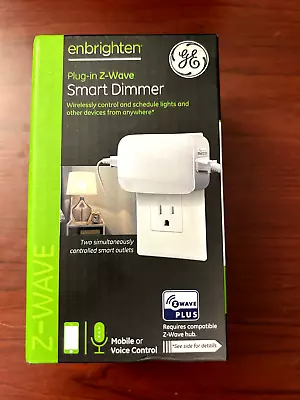 GE Enbrighten Z-Wave Plug-in Smart Dimmer (14280) • $27