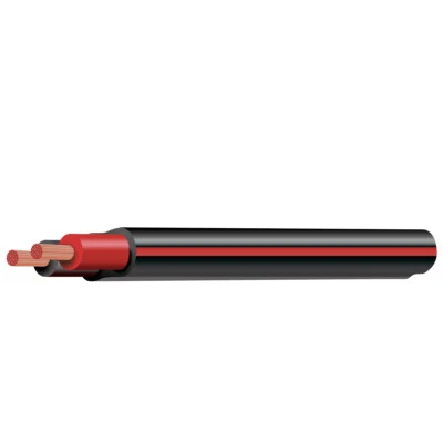 Twin Core Battery Starter Cable Wire 6 B&s 50m 164.8a 12v Twin Sheath • $491