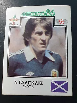 MEXICO 86 - Kenny Dalglish - 240 • £7.50