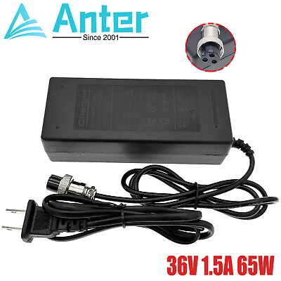 Battery Charger For Electric Scooter Minimoto Maxii 15319-MIS-002 Spirit 36Volt • $12.29