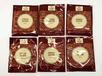 6 Each Georgian Saffron Spice .25 Oz Khomli Natural Product • £12.06