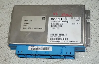 Automatic ZF Transmission Computer Module TCU Control Unit DME OEM BMW E46 • $47.95