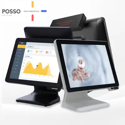  Epos Till System Retail Posso Epos Sams4s 15  Touchscreen With Software  • £1299