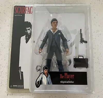 Mezco Scarface The Player In Dark Blue Suit Action Figure - Tony Montana • $49.99