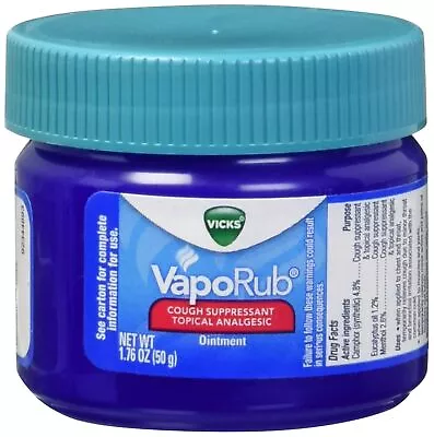 Vicks VapoRub Ointment 1.76 Ounces • $8.99