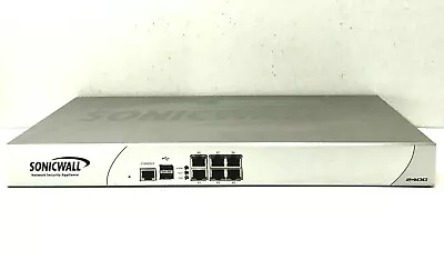 SonicWall NSA 2400 6-Port Firewall Network Security Appliance VPN + Power Cord • $39.99