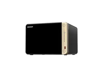 QNAP Turbo NAS TS-664-8G 6-Bay Diskless SAN/NAS Storage System TS6648GUS • $739.99