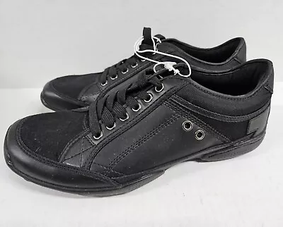 Merona Reynaldo Men's Oxford Shoes Casual Black Size 8 Vintage 2008 Target • $34.99