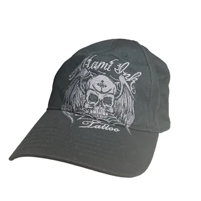 Miami Ink Black Hat/Cap Women's‎ One Size • $10.98